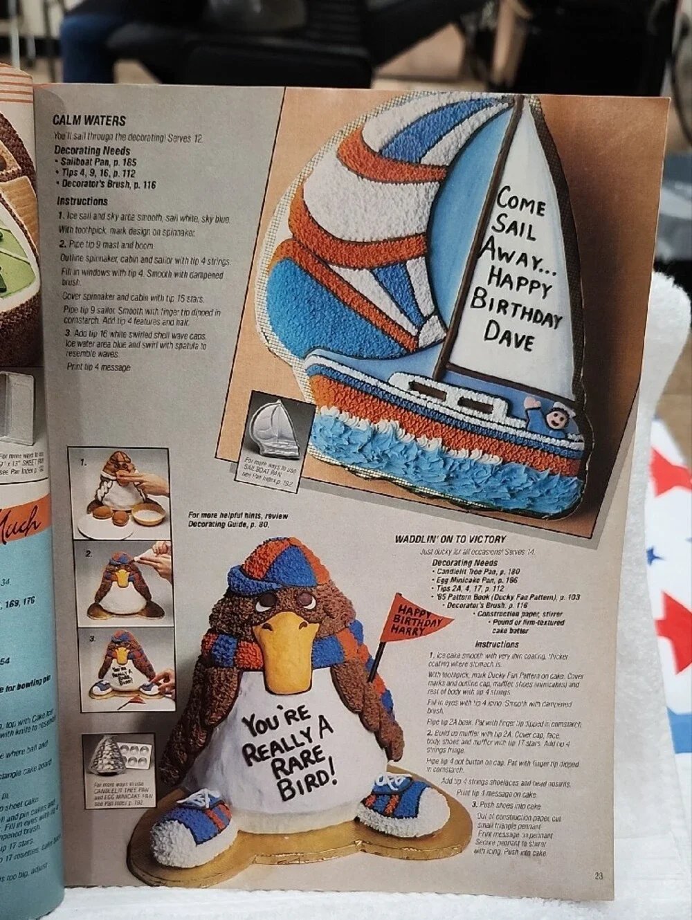 Wilton Cake Decorating Yearbook 1985